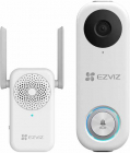 Sonerie Video Ezviz DB2C Kit Smart WiFi 1080p 5200mAh IP65 mod vedere 