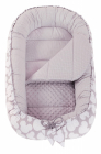 Babynest 2 in 1 din bumbac Minky Miki