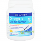 Omega 3 Ulei de Somon Vitamina E 120cps moi