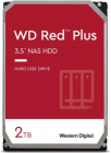 Hard disk WD Red Plus 2TB SATA III 5400RPM 128MB