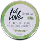 Deodorant crema Luscious Lime 48g We Love the Planet