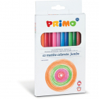 Set creioane colorate 1 1 Jumbo Primo