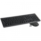 Kit Tastatura Mouse OKM071 Fara Fir Negru