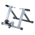 HomCom suport pliabil pentru bicicleta si antrenament argintiu Aosom R