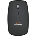 Mouse Saturn negru optic wireless 1600 dpi 2 4 GHz