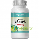 Ulei de Canepa 1000mg 90cps