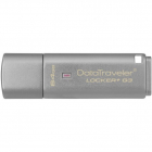 Memorie USB Kingston DataTraveler Locker G3 64GB USB3 0