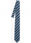 Ez Tailoring Silk Striped Tie