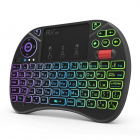Tastatura Techstar R Rii X8 RGB Wireless Scroll TouchPad Controller Il