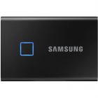 SSD Extern T7 Touch 2TB USB 3 2 2 5 inch Metallic Black