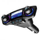 Modulator Transmitator FM Auto Techstar R BT 06 Bluetooth 5 0 MP3 Play