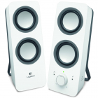 LOGITECH Z200 Stereo Speakers SNOW WHITE 3 5 MM