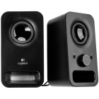 LOGITECH Z150 Stereo Speakers MIDNIGHT BLACK 3 5 MM