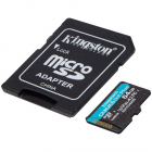 Kingston 64GB microSDXC Canvas Go Plus 170R A2 U3 V30 Card ADP EAN 740
