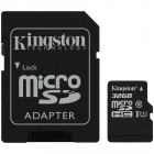 Kingston 32GB microSDHC Canvas Select Plus 100R A1 C10 Card ADP EAN 74