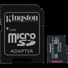 Kingston 32GB microSDHC Industrial C10 A1 pSLC Card SD Adapter