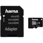 Hama microSDHC 32GB Class 10 UHS I 80MB s Adapter Photo