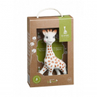 Jucarie Pret a Offrir Girafa Sophie in cutie cadou Alb
