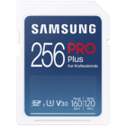 Card PRO Plus for Professionals R160 W120 SDXC 256GB UHS I U3 Clasa 10