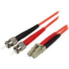 Cablu fibra optica LC ST 5m Orange