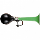 Claxon mini trompeta verde Bike Fun