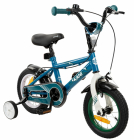 Bicicleta 12 inch Makani cu roti ajutatoare Windy Blue