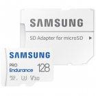 Card PRO Endurance microSDXC 128GB UHS I U3 V30 Class10 R100 W40 cu ad