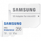 Card PRO Endurance microSDXC 256GB UHS I U3 V30 Class10 R100 W30 cu ad