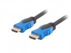 Cablu video Lanberg HDMI Male HDMI Male v2 0 15m negru albastru