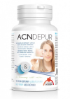 ACNDepur pentru depurificarea fetei anti acneic 60 capsule Dieteticos 