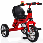 Tricicleta cu roti din cauciuc Byox Cavalier Red