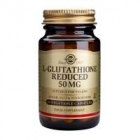 L glutathione 50 mg 30cps SOLGAR