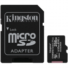 Kingston 256GB microSDXC Canvas Select Plus 100R A1 C10 Card ADP EAN 7
