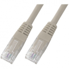 Patchcord U UTP Cat6 PVC 5m Grey