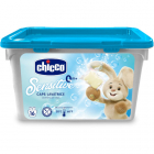 Detergent Hipoalergenic Chicco Capsule cu Gel 16 Bucati