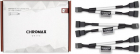 Cablu componente Noctua NA SYC1 chromax white Set 3 cabluri Y Splitter