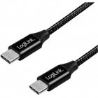 Cablu de date CU0154 USB C USB C 1m Black