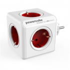 Stecher 5 prize tip Schuko PowerCube 1100RD Original Red