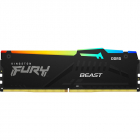 Memorie FURY Beast RGB Black 16GB DDR5 6000MHz CL40