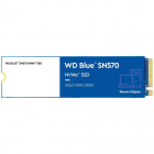 SSD WD Blue SN570 500GB M 2 2280 PCIe Gen3 x4 NVMe TLC Read Write 3500