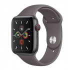 Curea din silicon pentru Apple Watch 42 44 45 mm Dark Brown