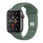 Curea din silicon pentru Apple Watch 42 44 45 mm Green