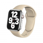 Curea din silicon pentru Apple Watch 38 40 41 mm Yellow Gray