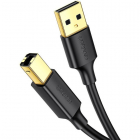 Cablu de date US135 USB A USB B 480Mbps 2m Negru
