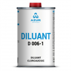 Diluant clorcauciuc Azur 1 L