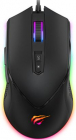 Mouse Gaming Havit MS814 RGB Black