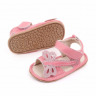 Sandalute roz pentru fetite Libelula