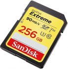 Card memorie SanDisk SDXC Extreme 256GB UHS I U3 Class 10 V30