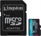 Card memorie Kingston Micro SDXC Canvas GO Plus 256GB Clasa 10 UHS I A