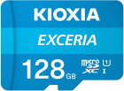 Card memorie KIOXIA Micro SDXC Exceria 128GB UHS I U1 Clasa 10 Adaptor